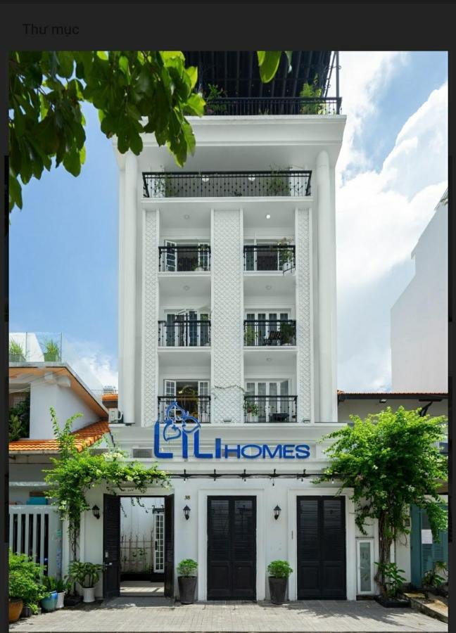 Lilihomes Thao Dien - Hotel & Service Apartment Hô Chi Minh-Ville Extérieur photo